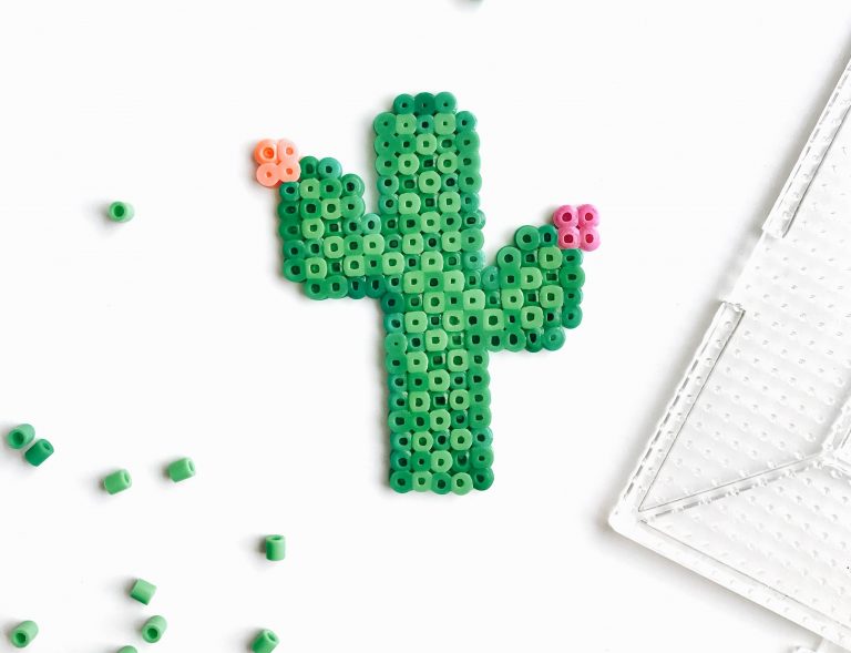 Fringe Art Badge Making Shrink Art Pyssla Beads Art Jamming
